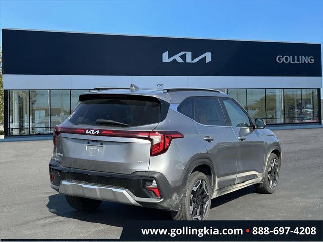 2024 kia seltos sx turbo