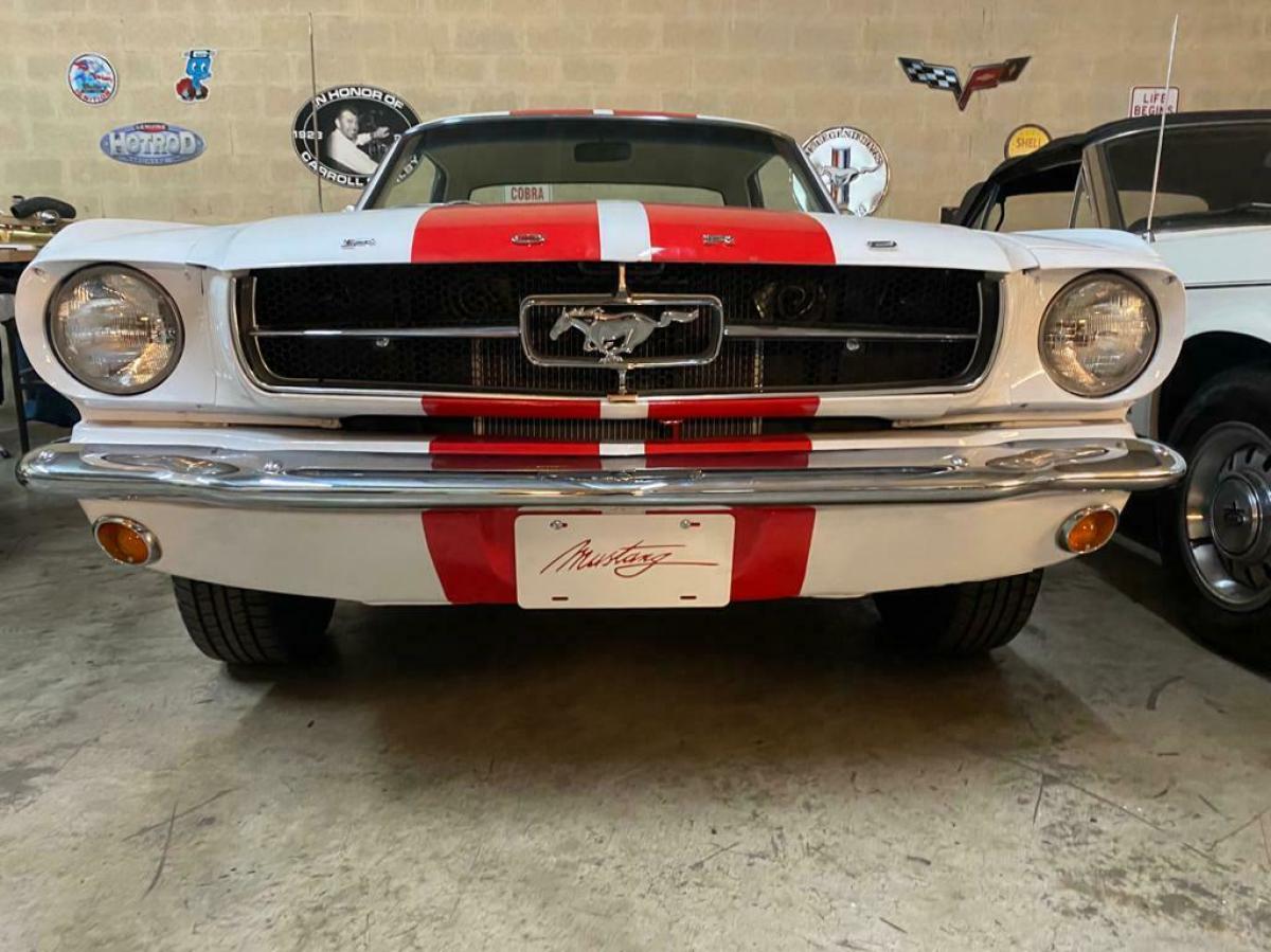 beautiful 1965 ford mustang c-code! amazing look and sound!