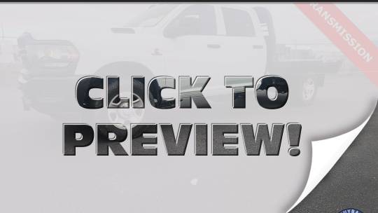 2023 RAM 3500