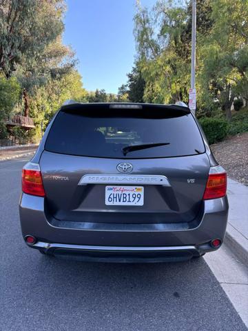 2009 toyota highlander limited