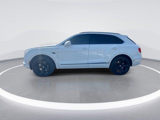 2017 bentley bentayga w12