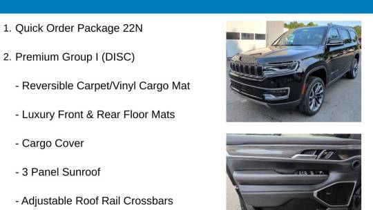 2022 Jeep Wagoneer