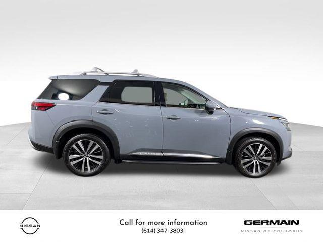 2023 nissan pathfinder platinum