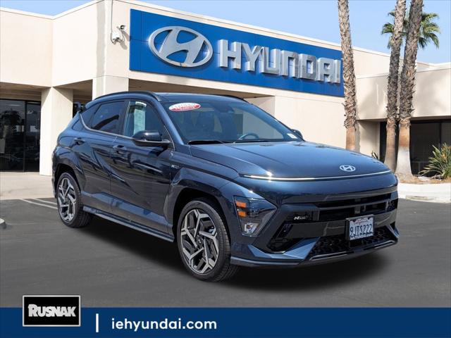 2024 hyundai kona n line