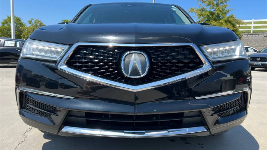 2018 acura mdx sh-awd w/tech