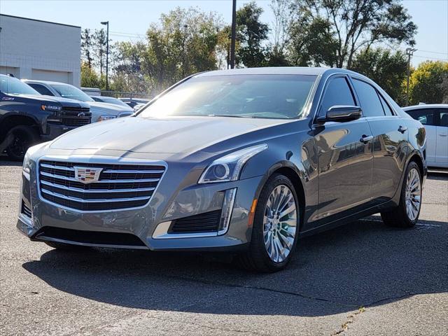 2017 cadillac cts 2.0l turbo luxury