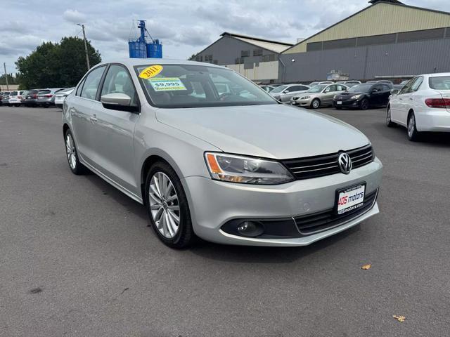 2011 volkswagen jetta sel