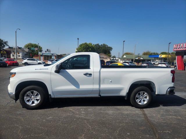 2023 chevrolet silverado 1500 wt