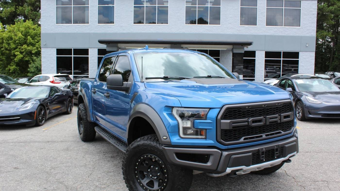 2019 ford f-150 raptor