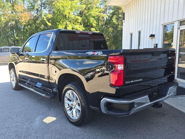2019 chevrolet silverado 1500 ltz