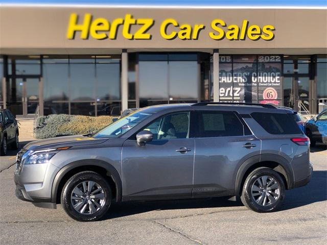 2024 nissan pathfinder sv 4wd
