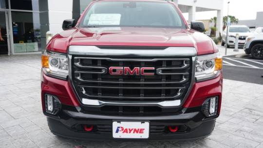 2021 GMC Canyon