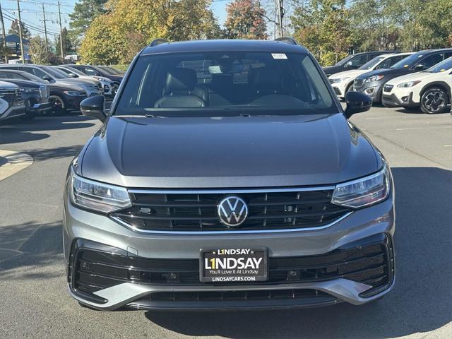 2022 volkswagen tiguan 2.0t se r-line black 4motion