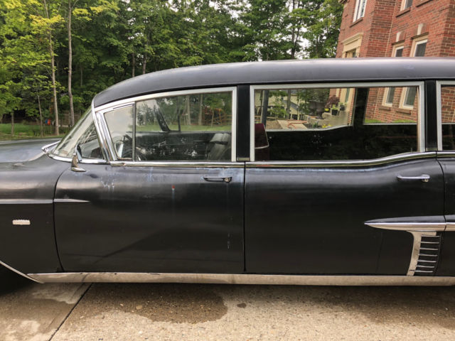 1957 cadillac hearse ambulance miller meteor futura duplex halloween van truck