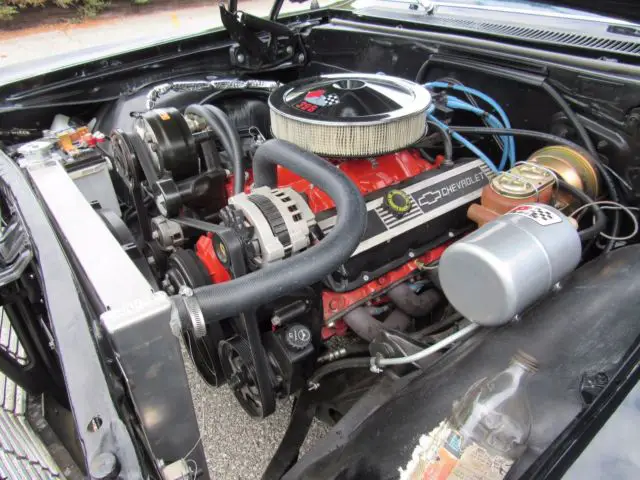 1965 chevrolet bel air 2 door post built 396 / 4 speed cold air conditioning
