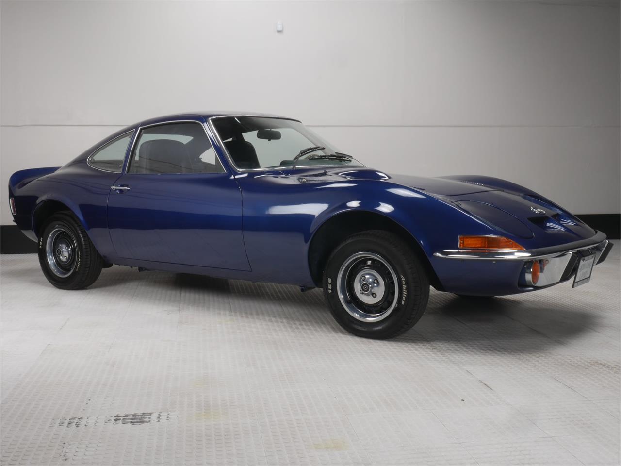 1972 opel gt