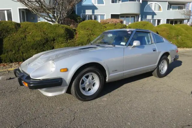 1981 datsun 280zx grand luxury 10,000 original miles no reserve