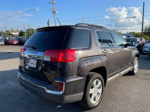 2016 gmc terrain sle-2