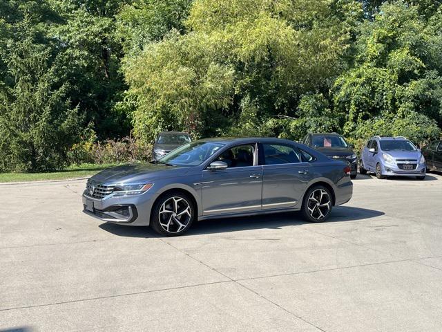 2020 volkswagen passat 2.0t r-line