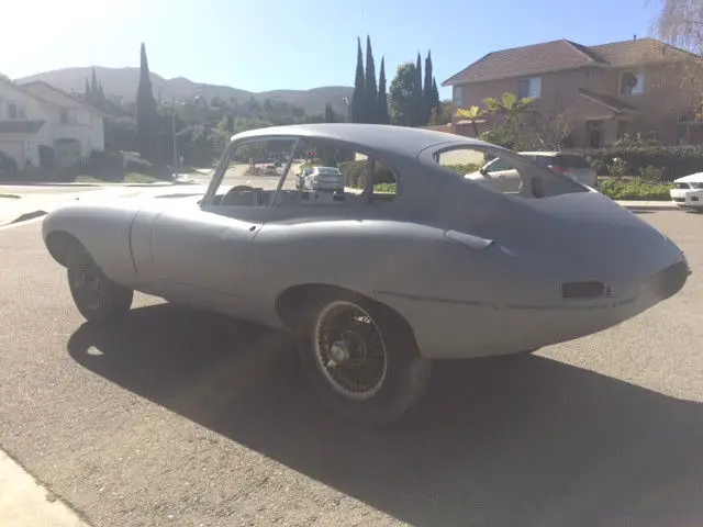 1963 jaguar e-type xke fixed head coupe