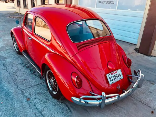 1962 volkswagen beatle bug - excellent condition (original)