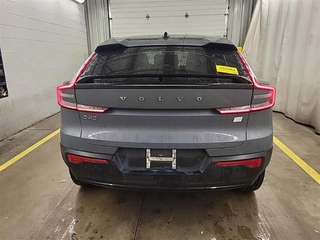 2023 volvo c40 recharge pure electric twin ultimate