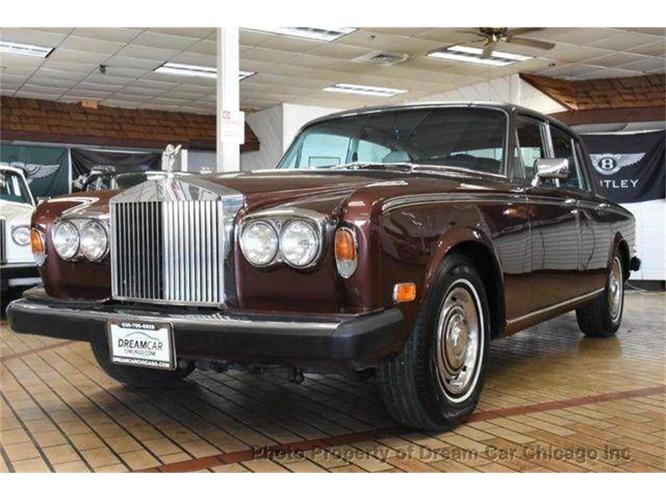 1979 rolls-royce silver shadow in bennington, vermont