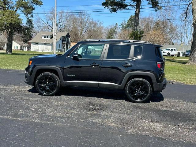2017 jeep renegade sport