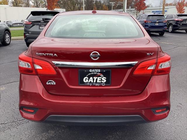 2018 nissan sentra s