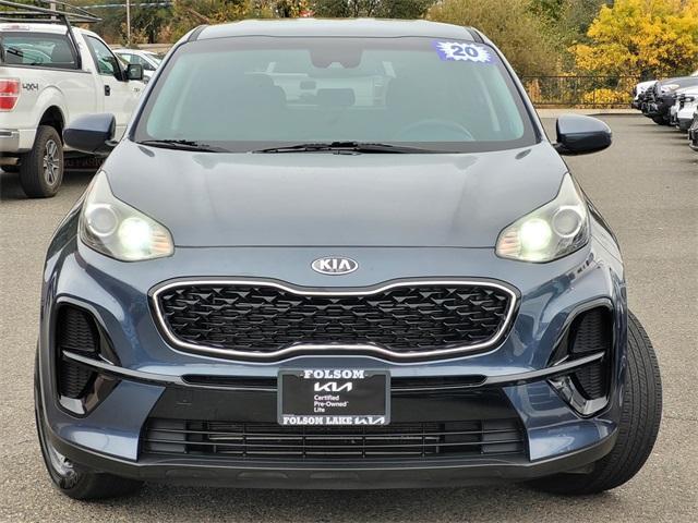 2020 kia sportage lx