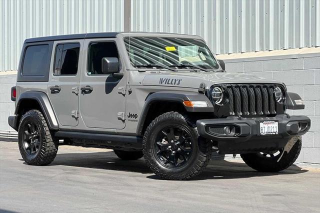 2021 jeep wrangler willys