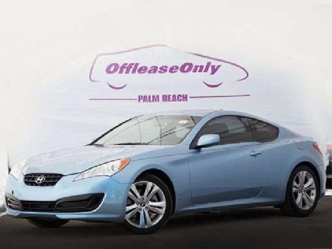 2011 hyundai genesis 2.0t coupe in lake worth, fl