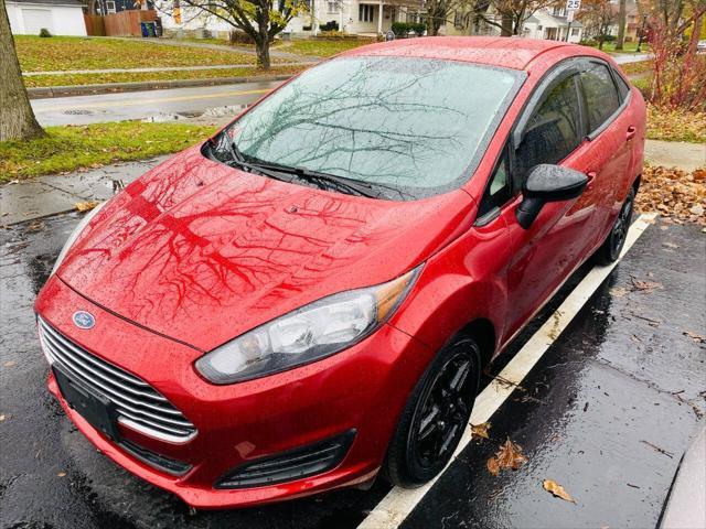 2019 ford fiesta se 4dr sedan