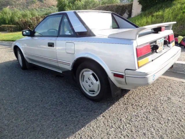 1986 southern california, clean toyota mr2