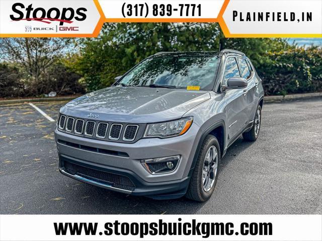 2018 jeep compass limited