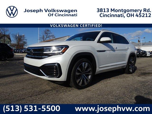2022 volkswagen atlas cross sport 3.6l v6 sel premium r-line