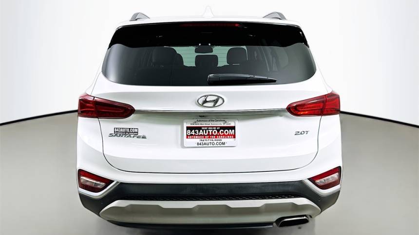 2019 hyundai santa fe