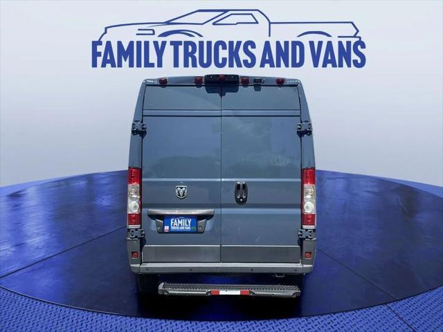 2018 ram promaster 2500 high roof