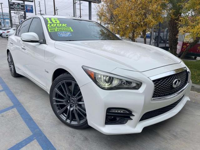 2016 infiniti q50 3.0t red sport 400