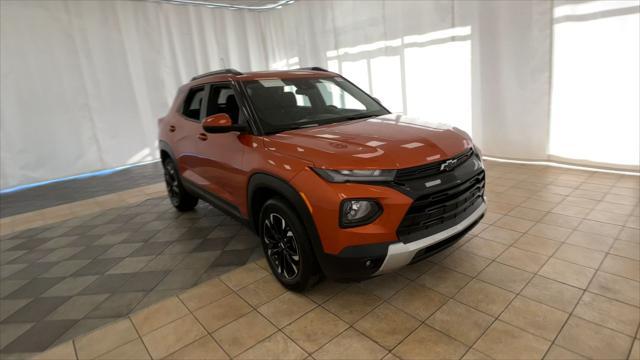 2022 chevrolet trailblazer t mulliner