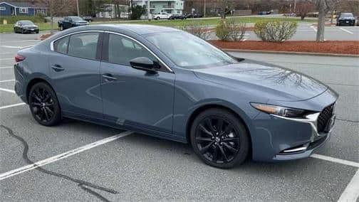 2023 mazda mazda3 awd w/premium package in danvers, massachusetts