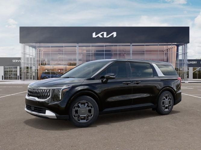 new 2025 kia carnival hybrid ex
