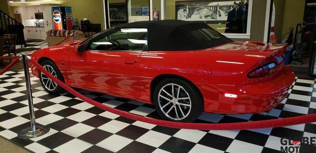 2002 chevrolet camaro z28