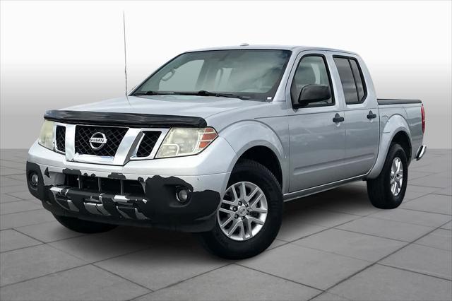 2014 nissan frontier sv