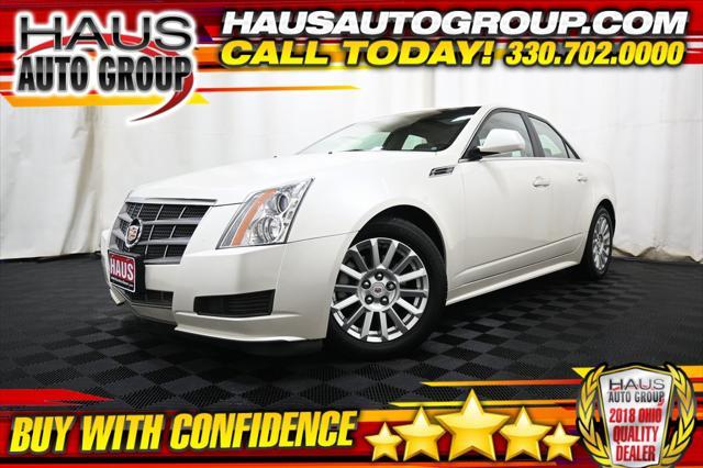 2010 cadillac cts luxury