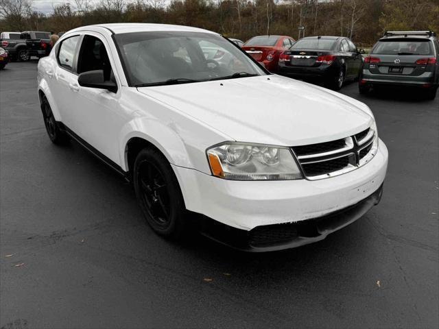 2013 dodge avenger se