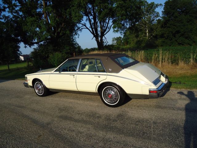 1984 cadillac seville -absolutely gorgeous - looks like it did when it was new
