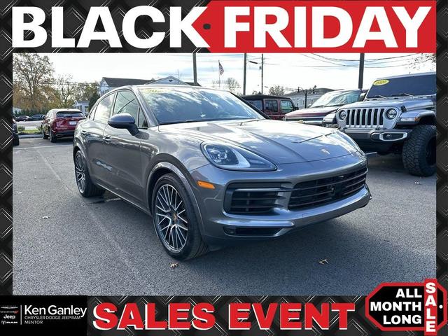 2020 porsche cayenne s coupe awd