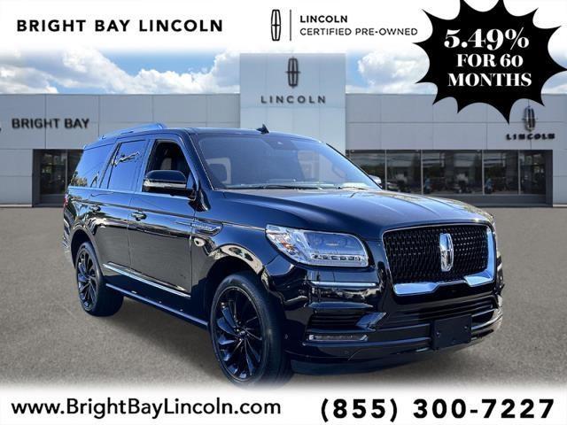 2021 lincoln navigator reserve