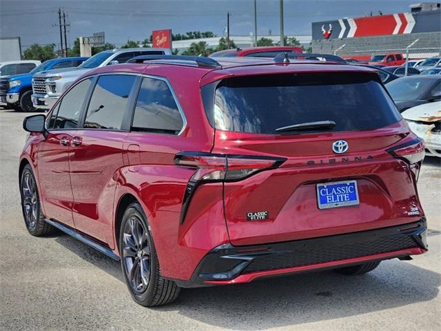 2022 toyota sienna xse 7 passenger